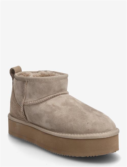 Rosemunde | Rhbrisbane Shearling Plateau Boots | 36