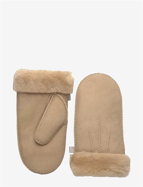 Rosemunde | Rhsydney Shearling Stitch Mittens | M/L