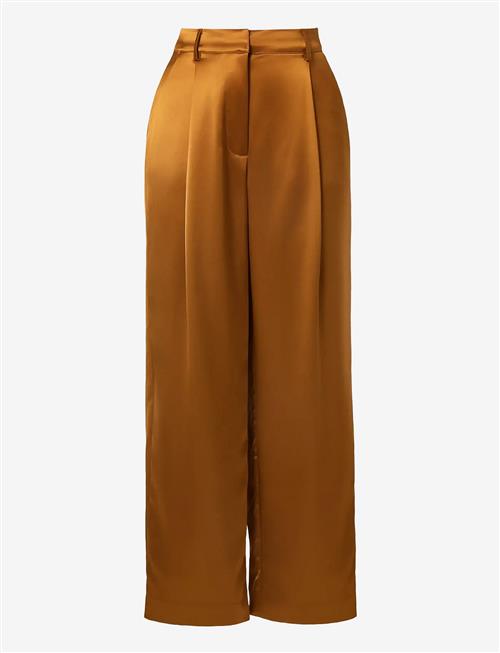 Malina | Sarah Elastic Waist Satin Pants | M