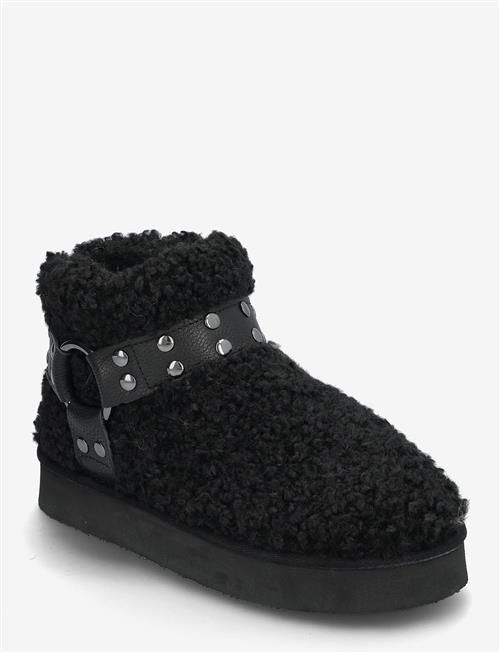 Bianco | Varm Flatform Ankle Boot #Su | 40 x 106