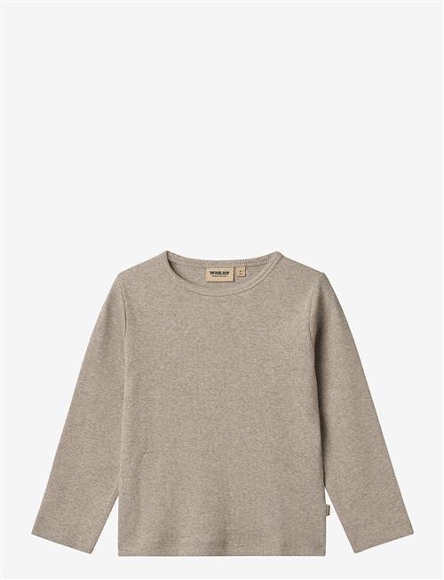 Wheat | T-Shirt L/S Milo | 152
