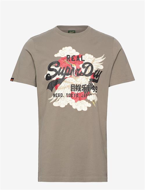 Superdry | Vl Tokyo Relaxed Tee | L