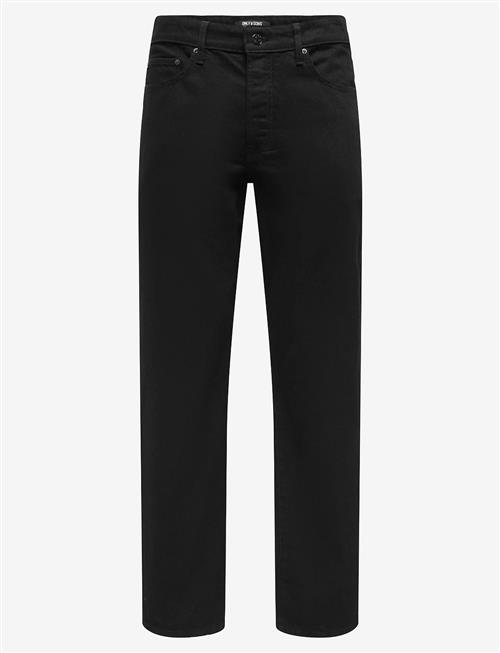 ONLY & SONS | Onsedge Stay Black 3425 Azg Dnm Noos | 33 x 34