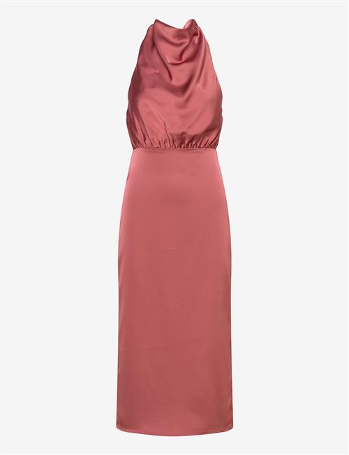 Malina | Solange Open Back Halterneck Midi Dress | 42