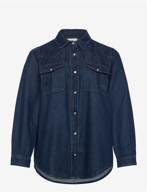Kaffe Curve | Kcelisa Denim Shirt | 44