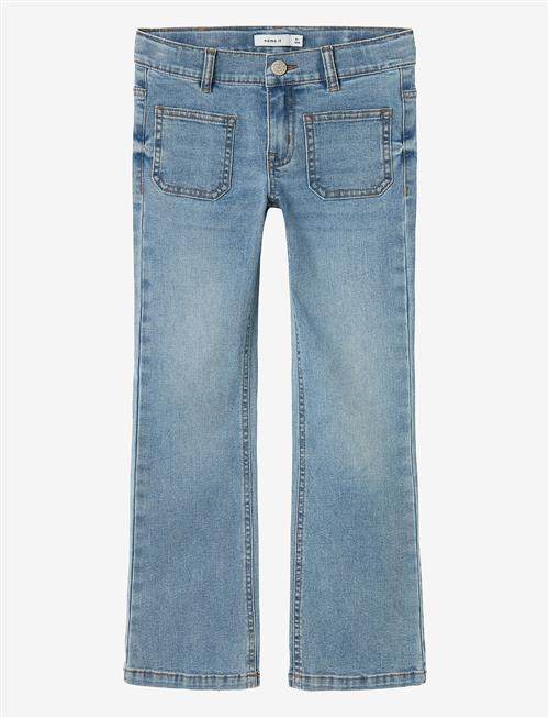 name it | Nkfpolly Skinny Boot Jeans 7563-Qt K | 158