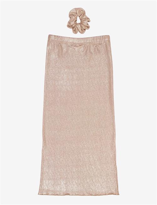 The New | Tnrosalind Long Glitter Skirt | 122/128