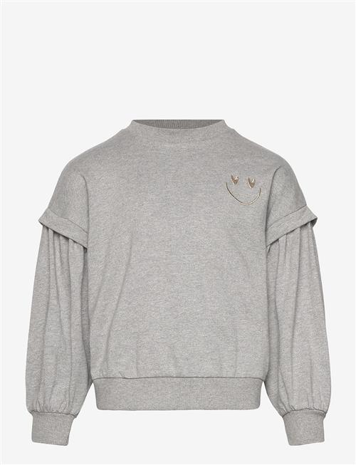 The New | Tnrenata Glitter Sweatshirt | 122/128