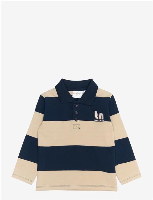 THE NEW SIBLINGS | Tnstrinon L_S Pique Polo | 98