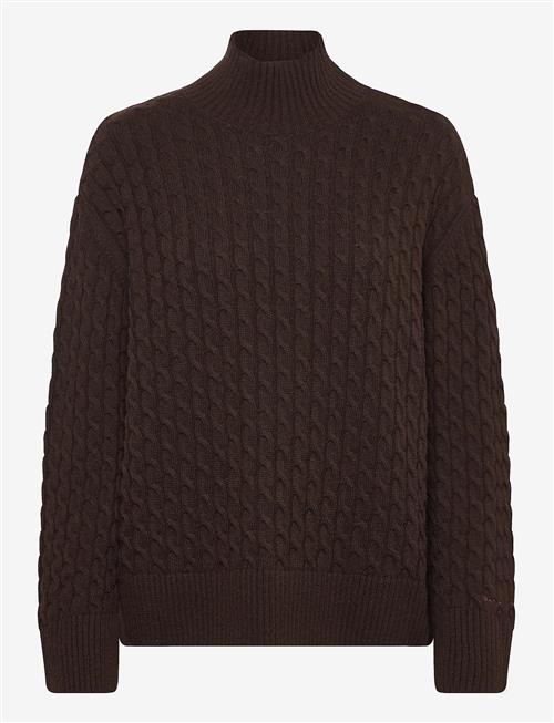 Gant | Cable Knit Mock Neck | L