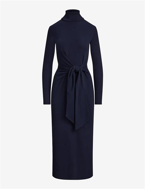 Lauren Ralph Lauren | Tie-Front Turtleneck Dress | L