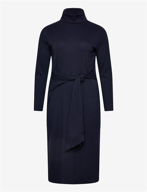 Lauren Women | Tie-Front Turtleneck Dress | 54-56