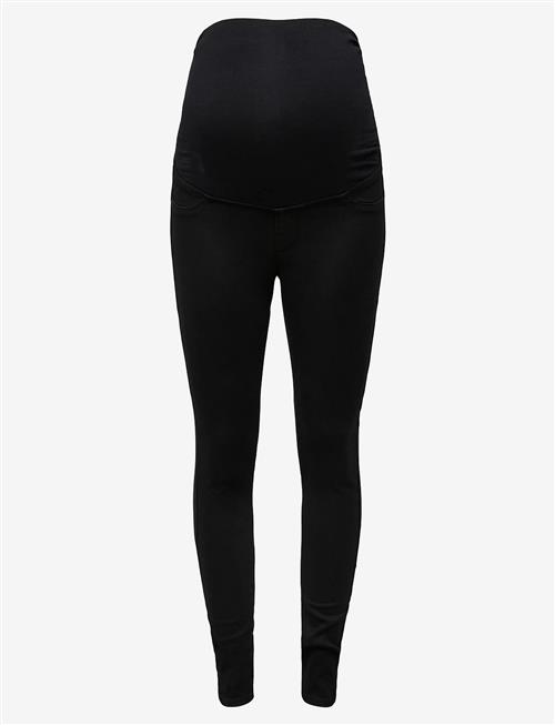 Only Maternity | Olmrain Reg Sk Jegging Black Dnm Noos | XXL