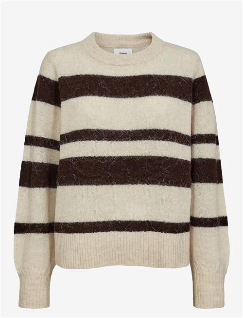 Nümph | Nuriette Wide Stripe Pullover | L/XL