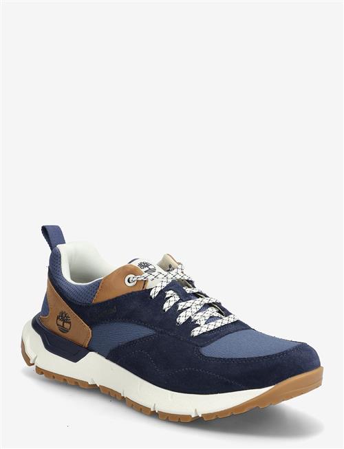 Timberland | Voyager Park Low Lace Up Sneaker Dark Blue Mesh | 43