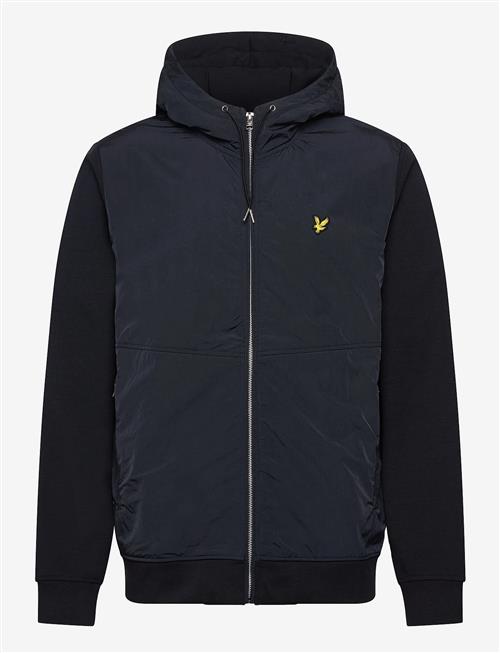 Lyle & Scott | Half Raglan Hybrid Hoodie | S