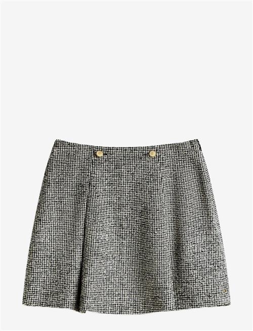 Tommy Hilfiger | Wool Pattern Gb Mini Skirt | 42