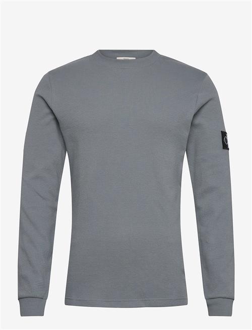 Calvin Klein Jeans | Badge Waffle Ls Tee | XL