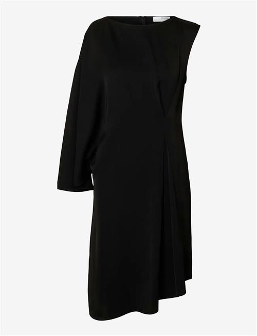 Selected | Slflaurina Regular One Shoulder Dress B | 40