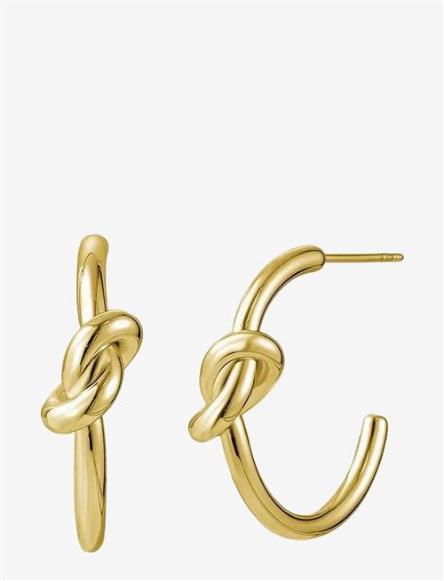 Bud To Rose | Knot Creole Gold | ONE SIZE