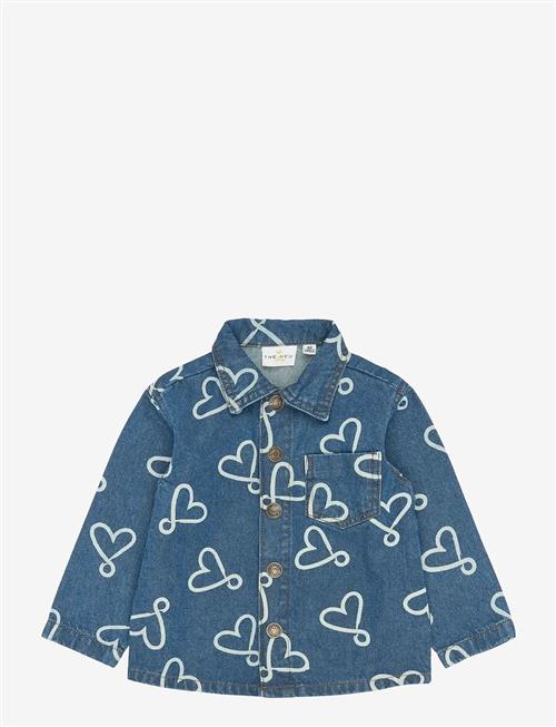 THE NEW SIBLINGS | Tnstshea Os Denim Overshirt | 86