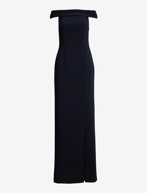 Lauren Ralph Lauren | Crepe Off-The-Shoulder Gown | 42