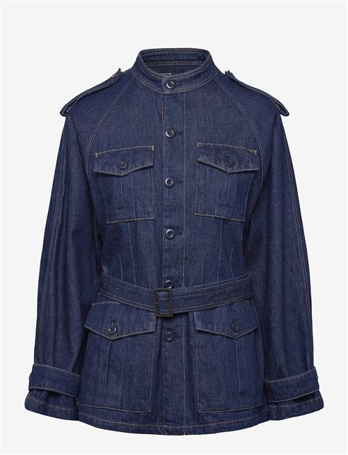 Polo Ralph Lauren | Belted Denim Utility Jacket | XL