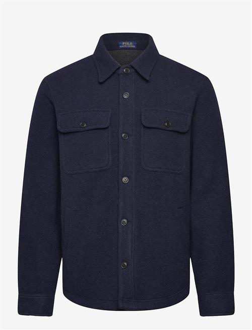 Polo Ralph Lauren | Double-Faced Wool-Blend Shirt Jacket | S