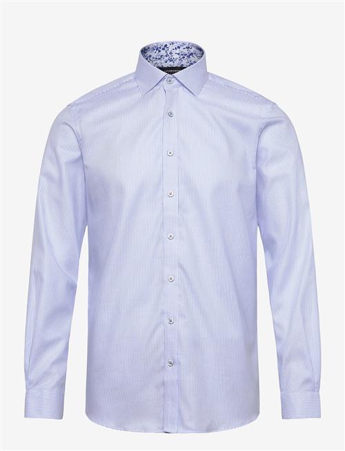 Lindbergh Black | Dobby Stripe Shirt L/S | XXL