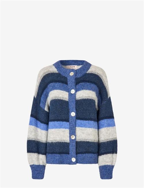 A-View | Patrisia Stripe Cardigan | S