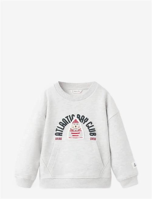 Mango | Printed Cotton Sweatshirt | 104