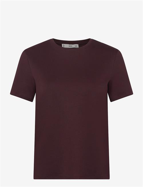 Mango | Short-Sleeved Cotton T-Shirt | S