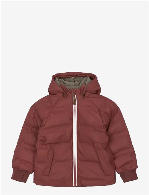 mikk-line | Pu Puff Jacket Rec. | 146