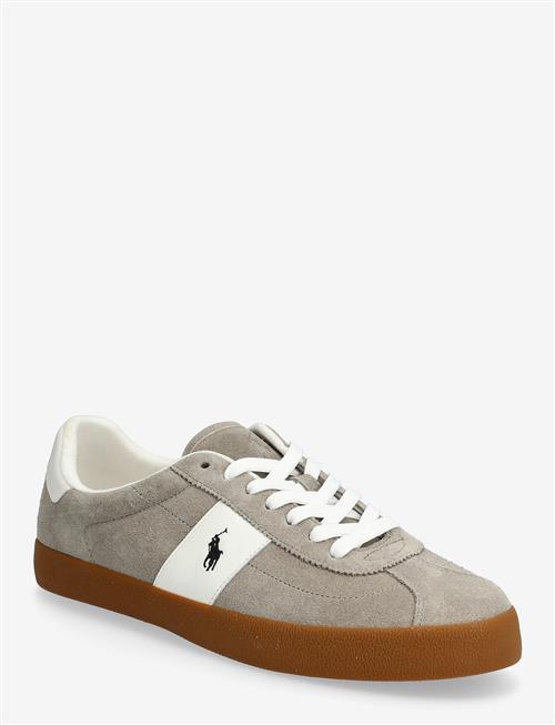 Polo Ralph Lauren | Court Vulc Suede Sneaker | 44