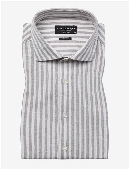 Bruun & Stengade | Bs Rubio Casual Modern Fit Shirt | XXL