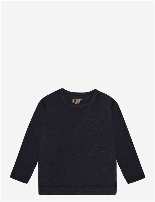 Huttelihut | T-Shirt Ls Tencel W. Wool | 104