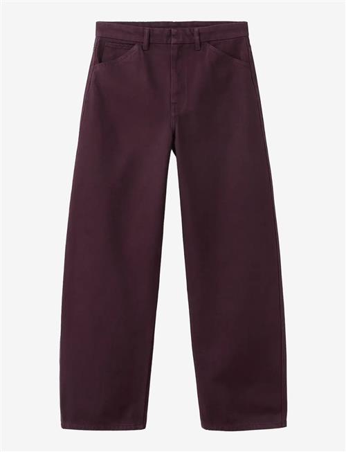 Mango | Mid-Rise Balloon Jeans | 38
