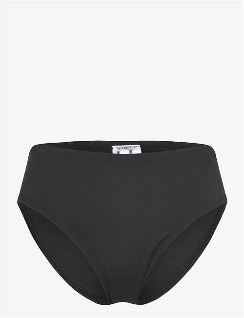 Speedo | Solid Cheeky High Waist Bikini Bottom | XL