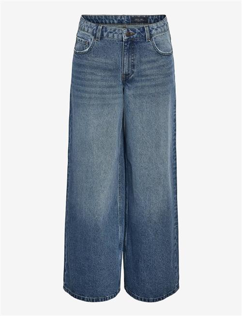 NOISY MAY | Nmkettie Mw Wide Jeans Vi557Mb Noos | 27 x 30