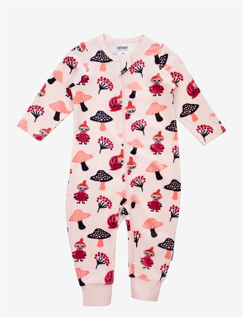 Martinex | Svamputflykt Velourpyjamas | 86