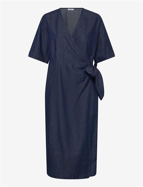 Bubbleroom | Denim Wrap Dress | 36-38