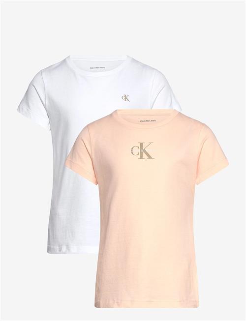 Calvin Klein | 2-Pack Slim Monologo T-Shirt | 170