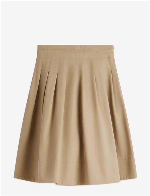 Tommy Hilfiger | Chino Dressing Midi Flare Skirt | 42