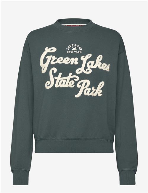 Superdry | Lo-Fi Outdoor Loose Crew | 16