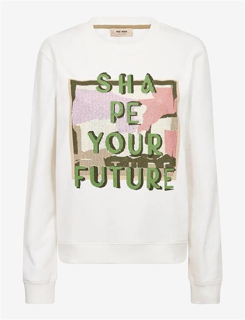 MOS MOSH | Mmatika O-Ls Glam Sweatshirt | L