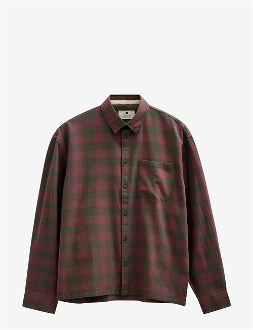 Anerkjendt | Akotto Flannel Check Ls Shirt | L