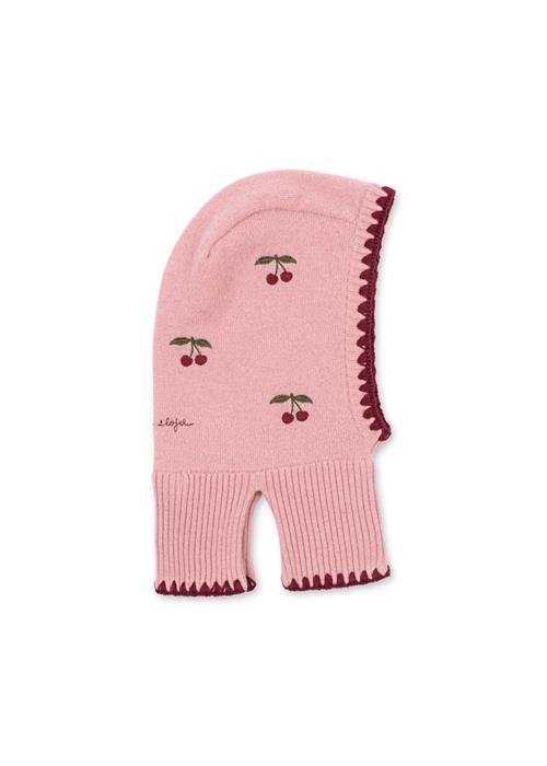 Konges Sløjd Collette Balaclava Af Uld Pale Blush  Pale Blush-12-18M  Lyserød  12-18 måneder  Piger