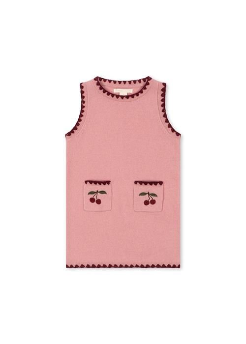 Konges Sløjd Collette Kjole Pale Blush  Pale Blush-3Y  Lyserød  3 år  Piger
