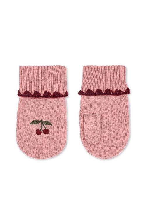 Konges Sløjd Collette Uldvante Pale Blush  Pale Blush-2-4Y  Lyserød  2-4 år  Piger