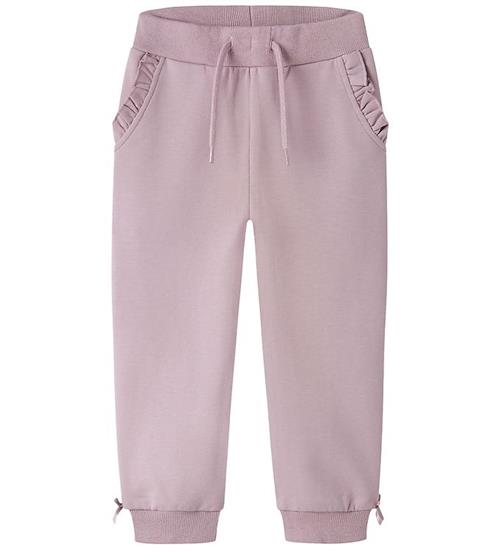 Name It Sweatpants - NmfRajo - Mauve Shadows